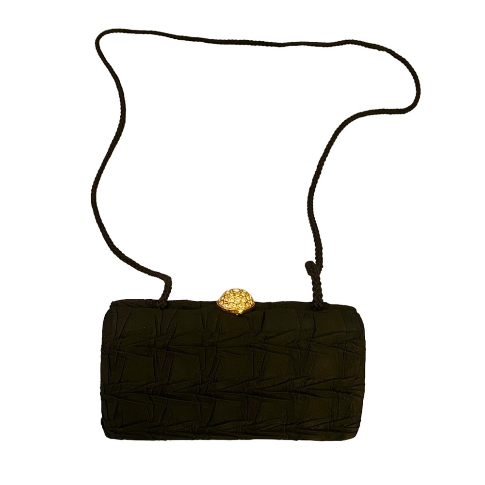 LaRegale Small Black Evening Bag/Clutch